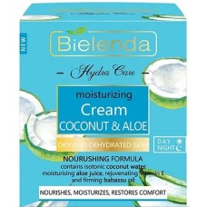 Крем для лица Bielenda Coconut & Aloe Dry Dehydrated Skin 50ml