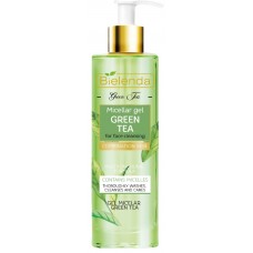 Мицеллярный гель Bielenda Green Tea Micellar Cleansing Face Gel 200ml