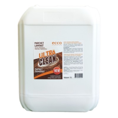 Средство для ухода за полом ECCOLUX Ultra Clean Parquet & Laminate 5L (canister)