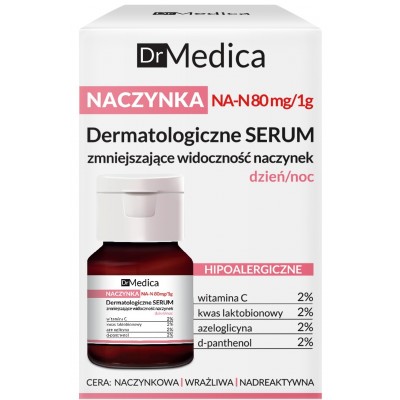 Сыворотка для лица Bielenda Dr. Medica Capillary Skin 30ml