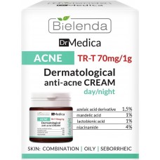 Крем для лица Bielenda Dr. Medica Anti-Acne Face Cream 50ml