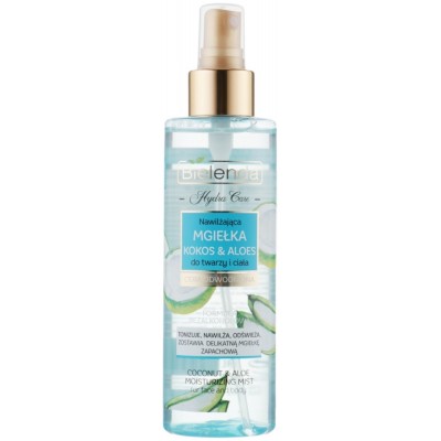 Спрей для лица и тела Bielenda Hydra Care Coconut & Aloe Mist 200ml