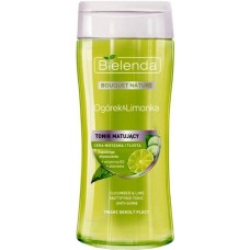 Tonic pentru față Bielenda Cucumber & Lime Mattifying Tonic 200ml