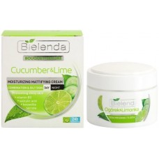 Cremă pentru față Bielenda Cucumber & Lime Face Cream 50ml