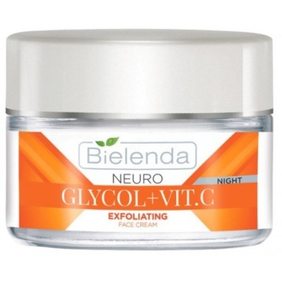 Cremă pentru față Bielenda Neuro Glicol + Vitamin C Face Cream 50ml