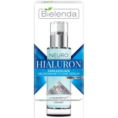 Ser pentru față Bielenda Neuro Hyaluron Face Serum 30ml