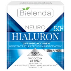 Cremă pentru față Bielenda Neuro Hyaluron 50+ Face Cream 50ml