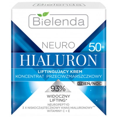 Cremă pentru față Bielenda Neuro Hyaluron 50+ Face Cream 50ml