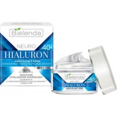 Cremă pentru față Bielenda Neuro Hyaluron 40+ Face Cream 50ml