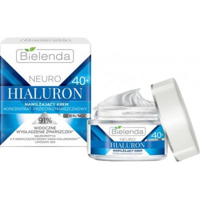 Cremă pentru față Bielenda Neuro Hyaluron 40+ Face Cream 50ml