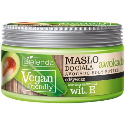 Масло для тела Bielenda Vegan Friendly Avocado Body Butter 250ml