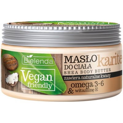 Масло для тела Bielenda Vegan Friendly Shea Body Butter 250ml