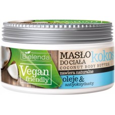 Ulei pentru corp Bielenda Vegan Friendly Coconut Body Butter 250ml