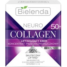 Cremă pentru față Bielenda Neuro Collagen 50+ Face Cream 50ml