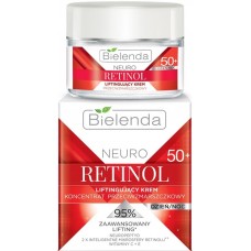 Cremă pentru față Bielenda Neuro Retinol 50+ Face Cream 50ml