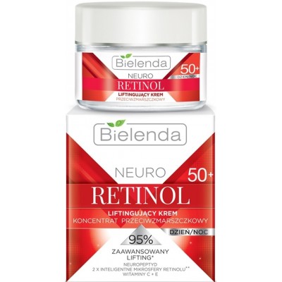 Cremă pentru față Bielenda Neuro Retinol 50+ Face Cream 50ml