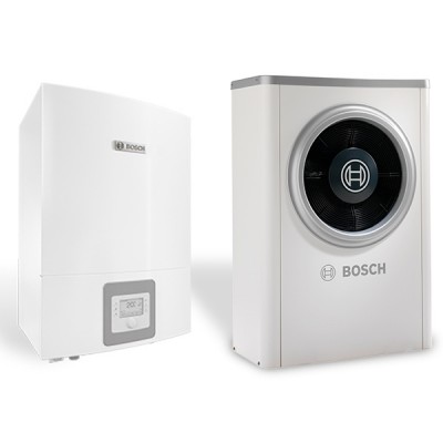 Тепловой насос Bosch Compress 6000 AW-9 9kW 220V