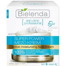 Крем для лица Bielenda Super Power Mezo Moisturising Cream 50ml