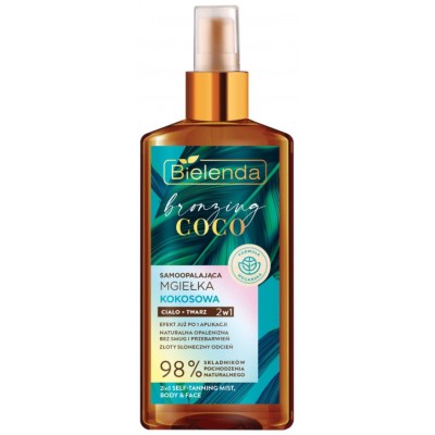 Автозагар Bielenda Bronzing Coco Spray 2in1 150ml