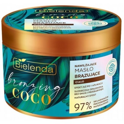 Auto-bronzare Bielenda Bronzing Coco Butter 200ml