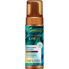 Автозагар Bielenda Bronzing Coco Foam 200ml