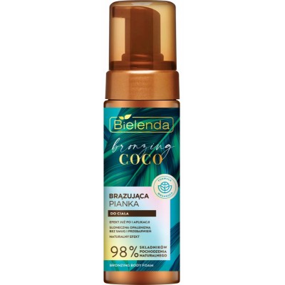 Auto-bronzare Bielenda Bronzing Coco Foam 200ml