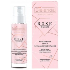 Ser pentru față Bielenda Crystal Glow Rose Quartz Serum 30ml