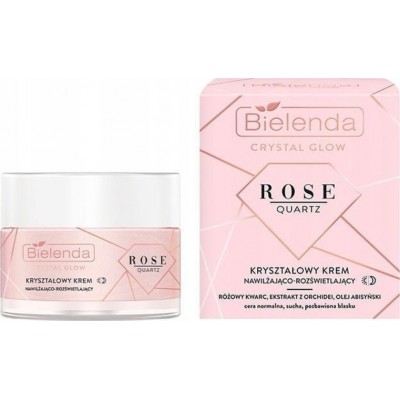 Cremă pentru față Bielenda Crystal Glow Rose Quartz Cream 50ml