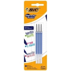 Стержень для ручки роллер Bic Gelo-city Illusion 3pcs (39350)