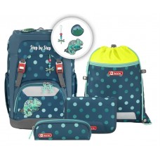 Rucsac școlar Step by Step Tropical Chameleon Set (129997)