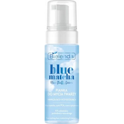 Очищающее средство для лица Bielenda Blue Matcha Fluffy Foam 150ml