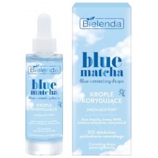 Сыворотка для лица Bielenda Blue Matcha Correcting Drops Pores 30ml