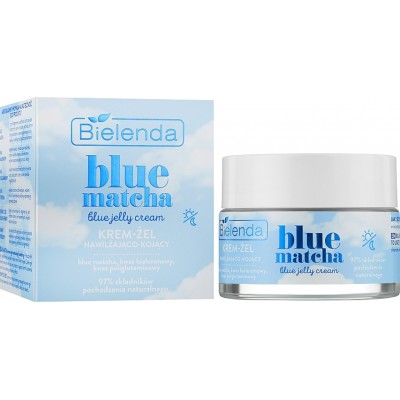 Гель для лица Bielenda Blue Matcha Gel-Cream 50ml