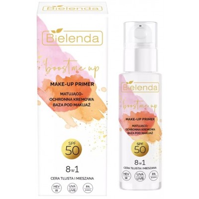 Primer pentru față Bielenda Make-Up Primer Matting SPF50 30ml