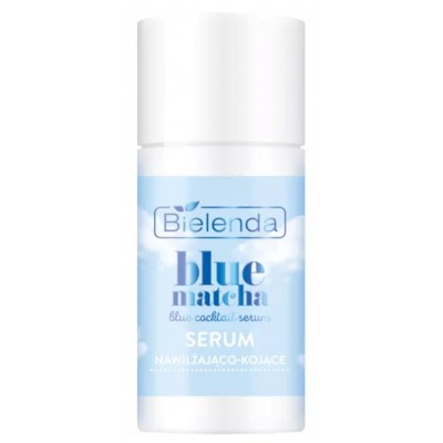 Ser pentru față Bielenda Blue Matcha Coctail Serum 30g