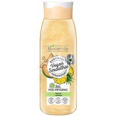 Женский гель для душа Bielenda Vegan Smoothie Melon & Pineapple Shower Gel 400ml