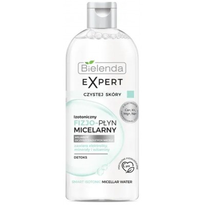 Мицеллярная вода Bielenda Clean Skin Expert Detox 400ml