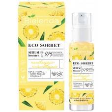 Сыворотка для лица Bielenda Eco Sorbet Pineapple Serum Booster 30ml