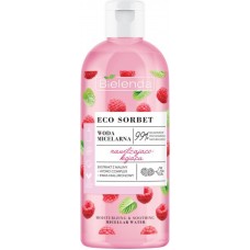 Мицеллярная вода Bielenda Eco Sorbet Raspberry Micellar Water 500ml