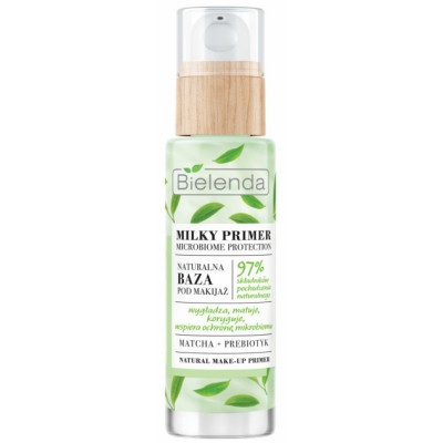 Primer pentru față Bielenda Milky Primer Microbiome Protection 30ml