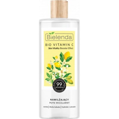 Мицеллярная вода Bielenda Bio Vitamin C Micellar Water 500ml