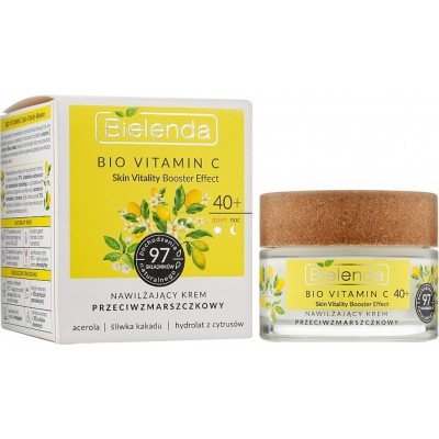 Cremă pentru față Bielenda Bio Vitamin C Face Cream 40+ 50ml