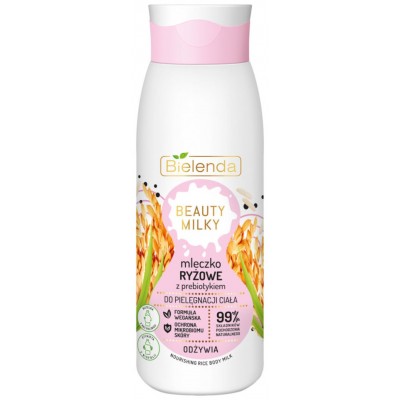 Молочко для тела Bielenda Beauty Milky Rice Body Milk 400ml