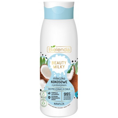 Молочко для тела Bielenda Beauty Milky Coconut Body Milk 400ml