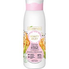 Женский гель для душа Bielenda Beauty Milky Rice Shower Gel 400ml