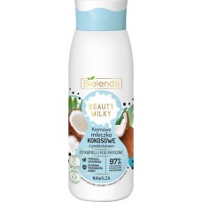 Женский гель для душа Bielenda Beauty Milky Coconut Shower Gel 400ml