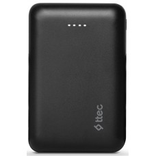 Внешний аккумулятор Ttec ReCharger Duo 10000mAh Black