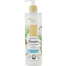 Șampon pentru păr Bielenda 100% Pure Vegan Shampoo Damaged Hair 400ml