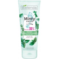 Крем для ног Bielenda Minty Fresh Foot Care Cream 150ml