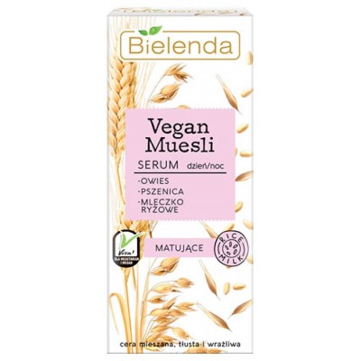 Ser pentru față Bielenda Vegan Muesli Serum 30ml